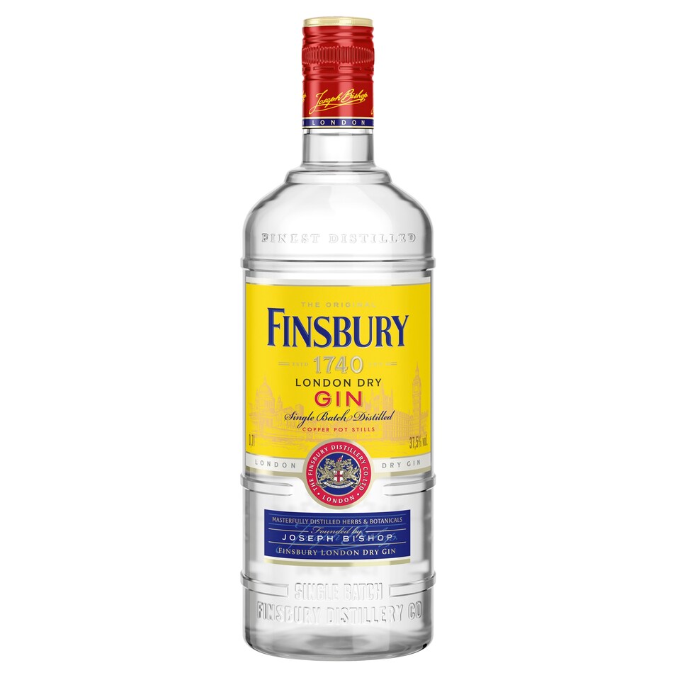 Finsbury London Dry Gin 37,5% 0,7L