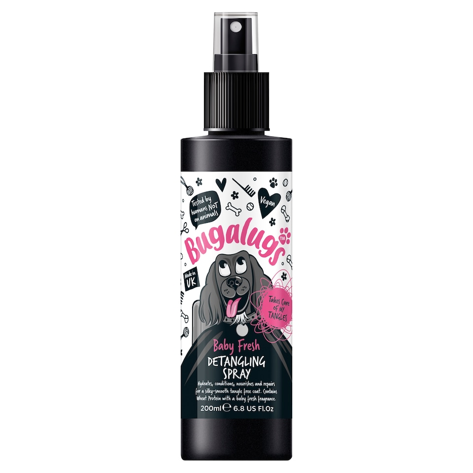 Bugalugs Baby Fresh Detangling Spray 200ml