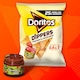 image 2 of Doritos Dippers Tortilla Chips Salted Sharing Bag Crisps 230g