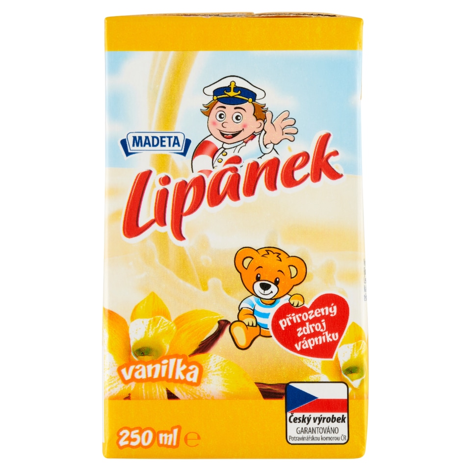 Obrázek 1 pro produkt Madeta Lipánek Vanilka 250ml