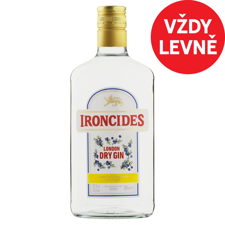Ironcides London Dry Gin 700ml