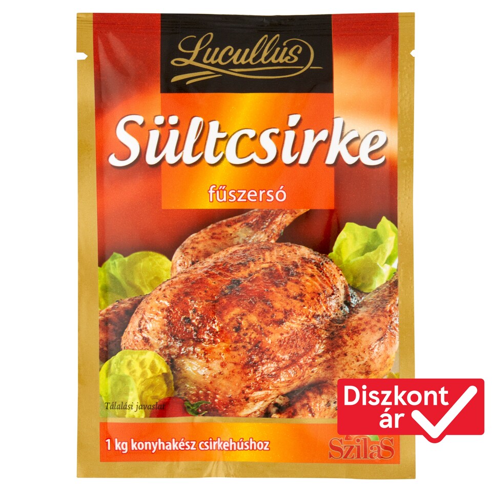 Lucullus Roast Chicken Seasoned Salt 40 g