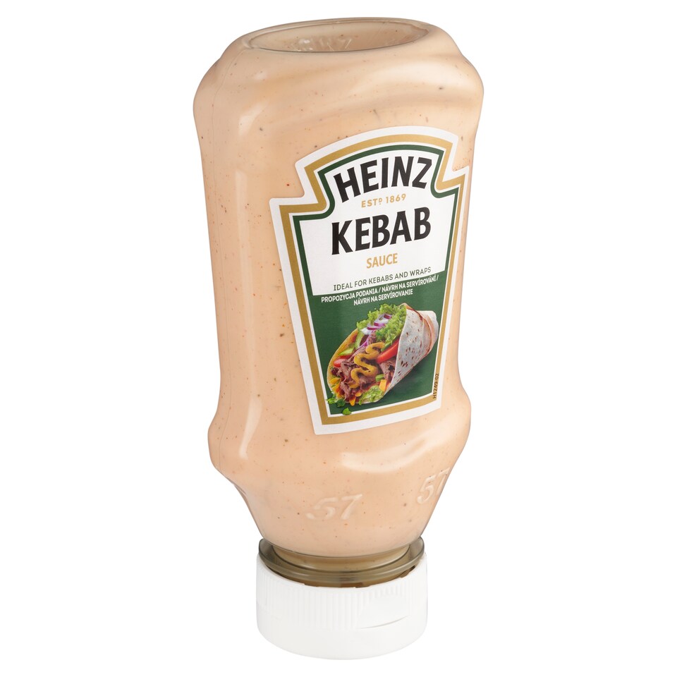 Heinz Kebab pikantní majonézová omáčka s bylinkami 225g