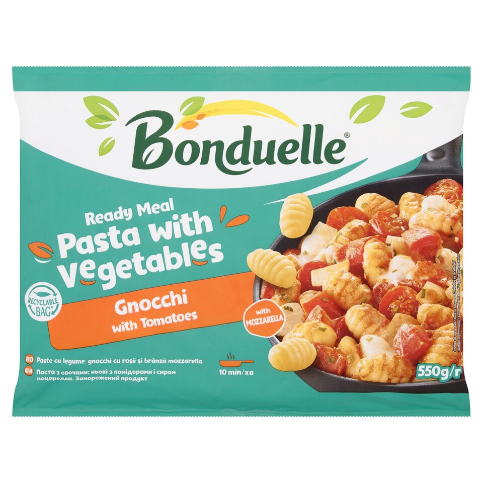 image 1 of Bonduelle Gnocchi with Tomatoes 550 g