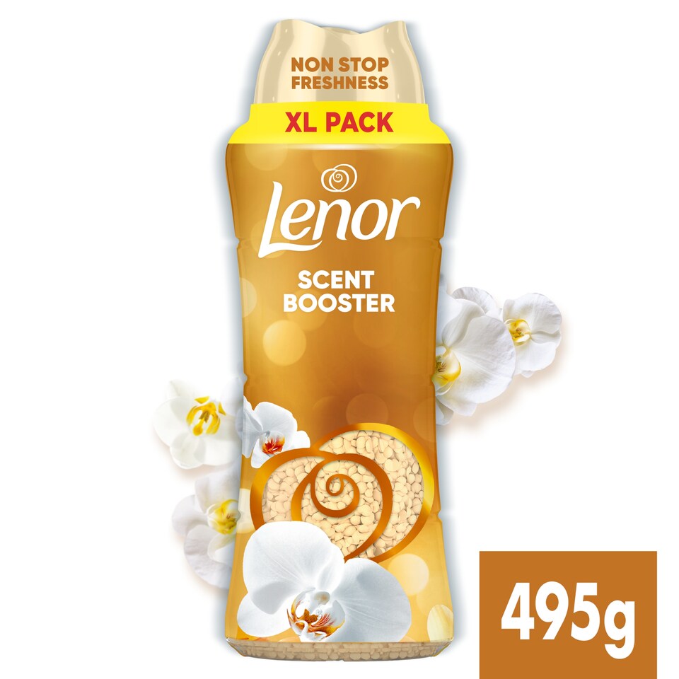 image 1 of Lenor In-Wash Scent Booster Gold Orchid 495g