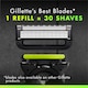 image 3 of Gillette Labs Men's Razor Blades Refills 4 Pack