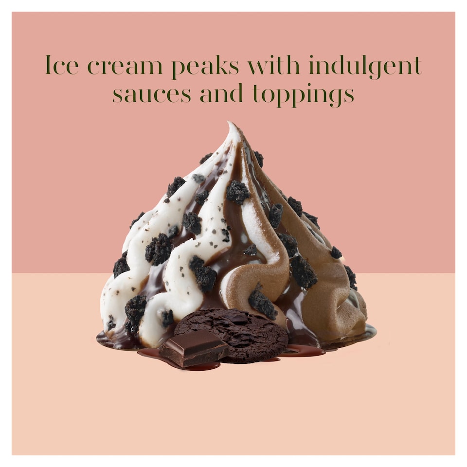 image 1 of CARTE D'OR INDLGNT CHOCOLATE COOKIE MINI ICE CREAM TUB 200ML