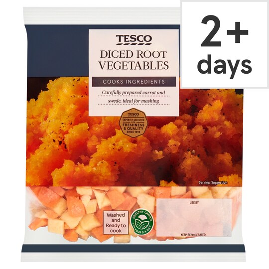 Tesco Diced Root Vegetables 720G Tesco Groceries