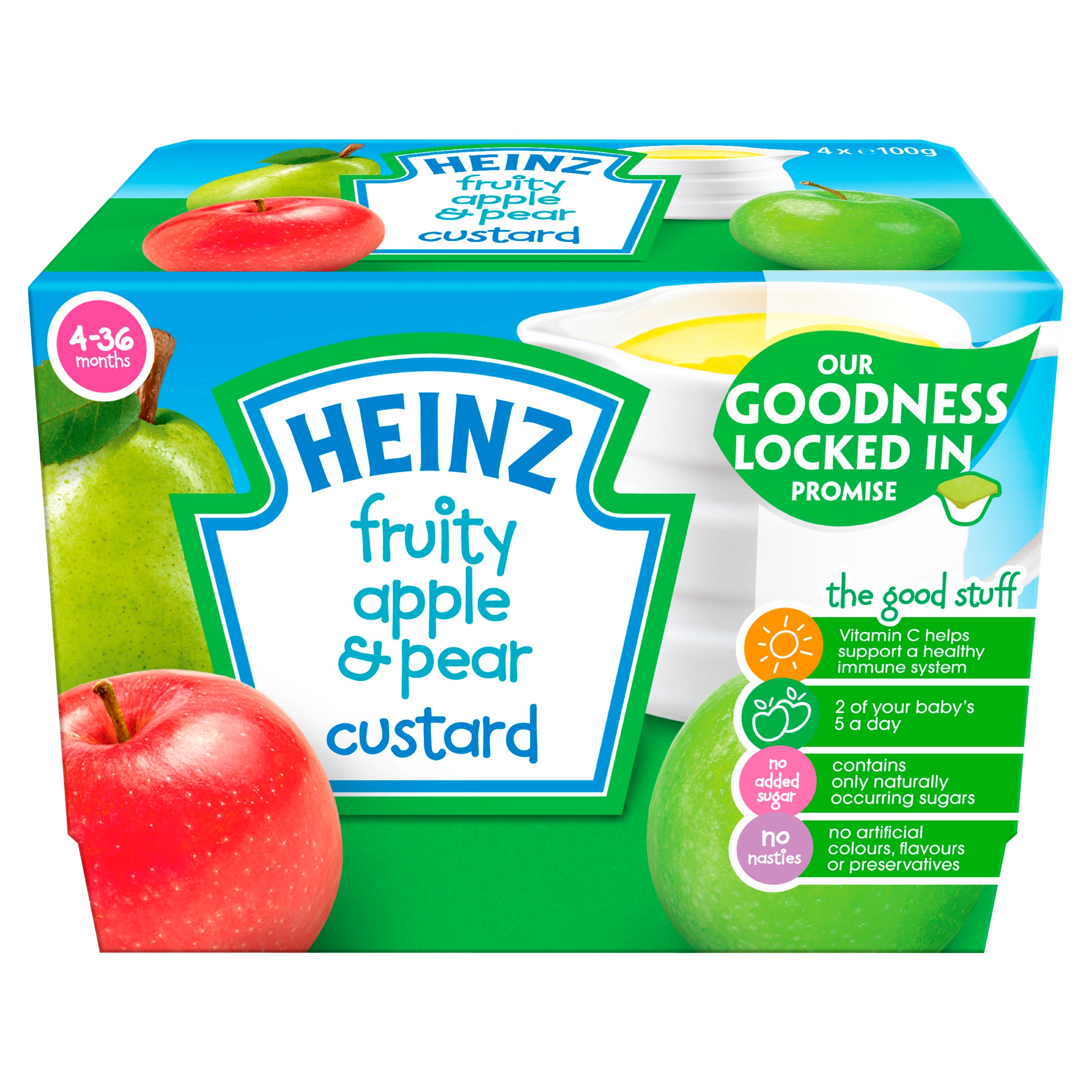 heinz baby fruit pots