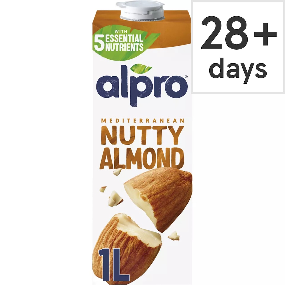 Alpro Almond Original Long Life Dairy Free Drink 1L
