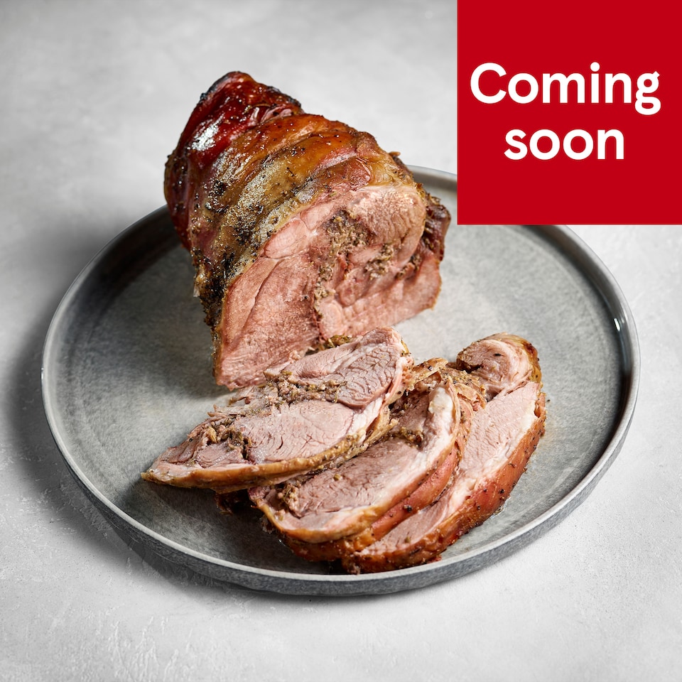 42. Tesco Finest Rolled Lamb Shoulder with a Citrus & Herb Rub 1.2-1.6kg (Serves 6)