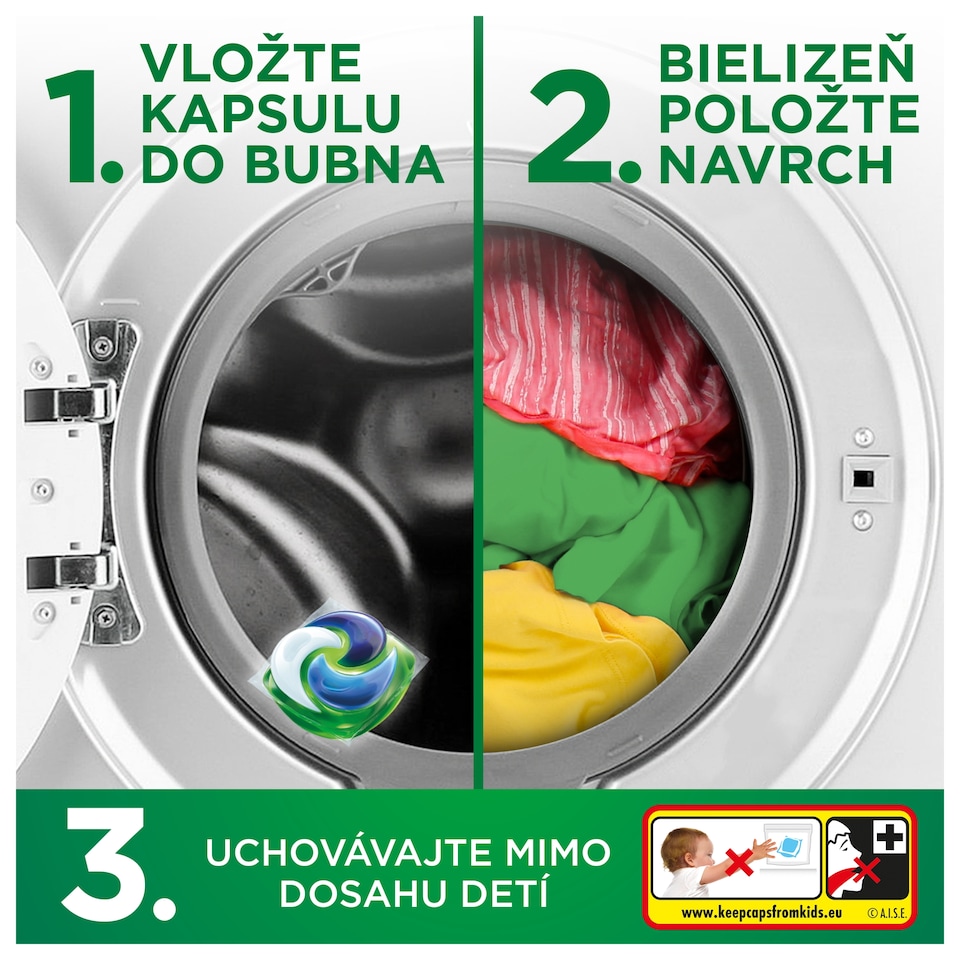 obrázok 1 z Ariel Allin1 PODS + Touch of Lenor Spring Awakening, 26 Praní