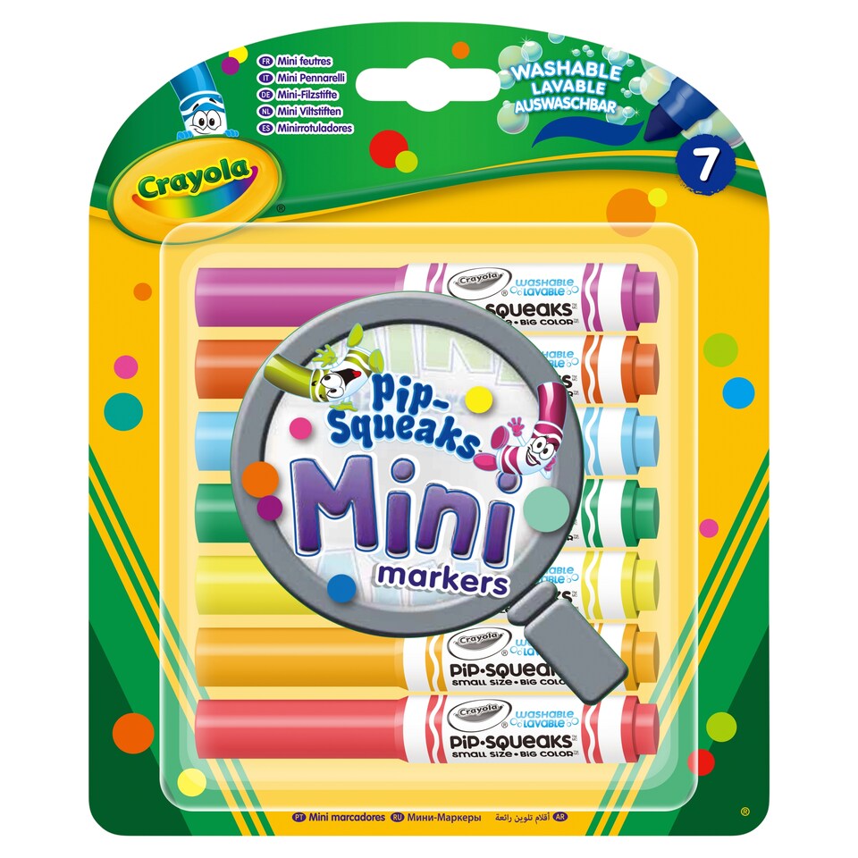 Crayola Pip Squeek Mini Markers