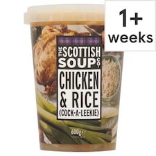 The Scottish Soup Co. Chicken & Rice 600G