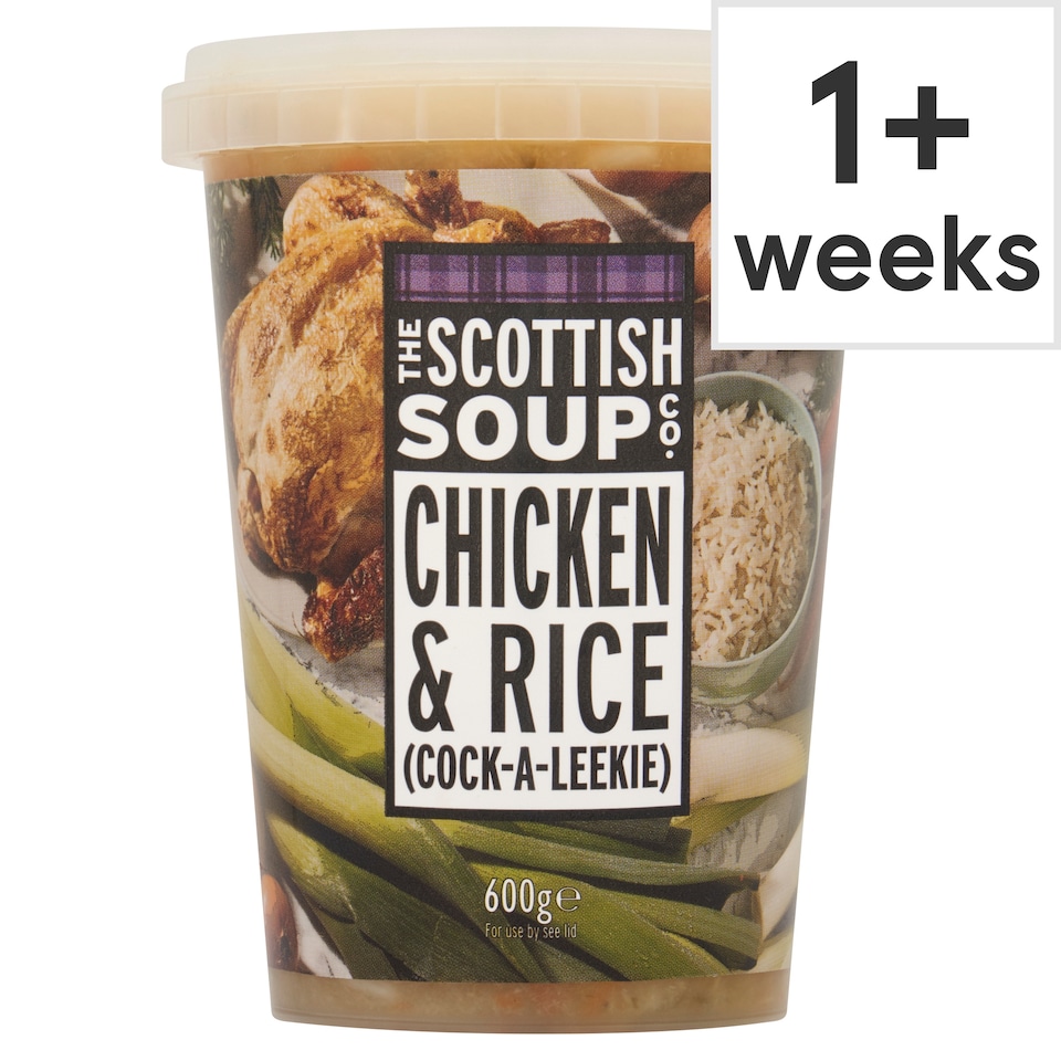 The Scottish Soup Co. Chicken & Rice 600G