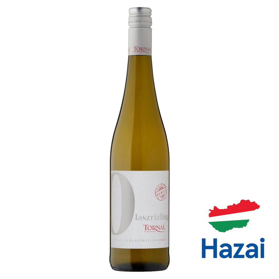Tornai Nagy-Somlói Premium Olaszrizling száraz fehérbor 12,5% 750 ml