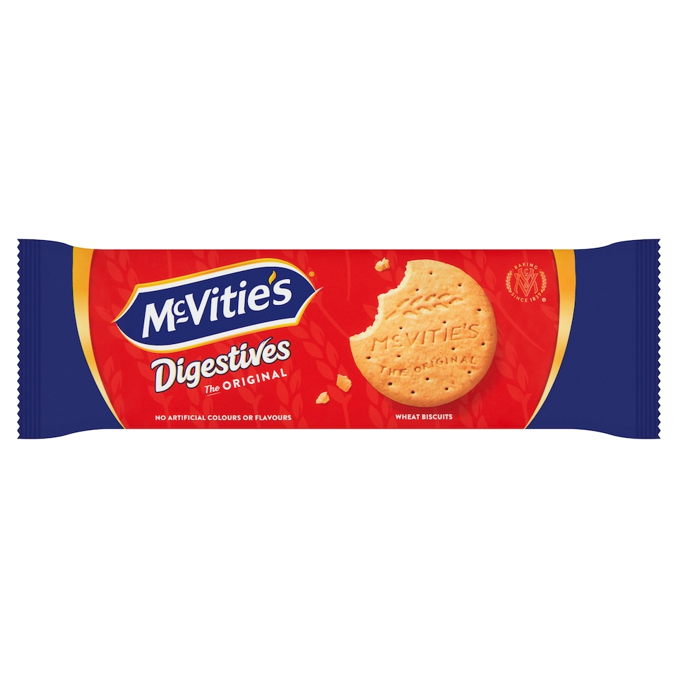 McVitie's Digestive Original teljeskiőrlésű keksz 133 g  1. kép