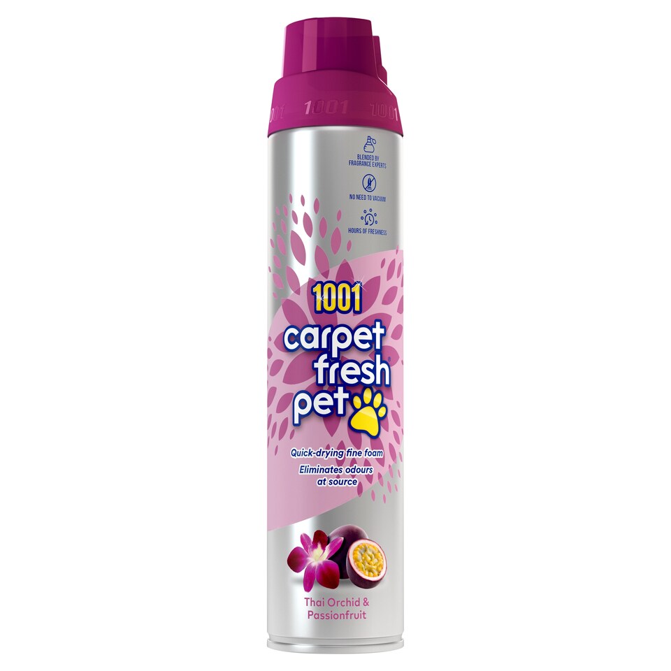 1001 Carpet Fresh Pet Thai 300Ml