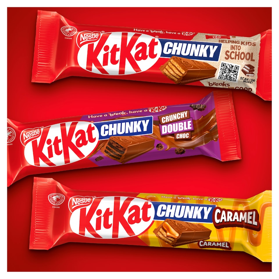 image 1 of Kit Kat Chunky Peanut Butter Chocolate Bar 42g
