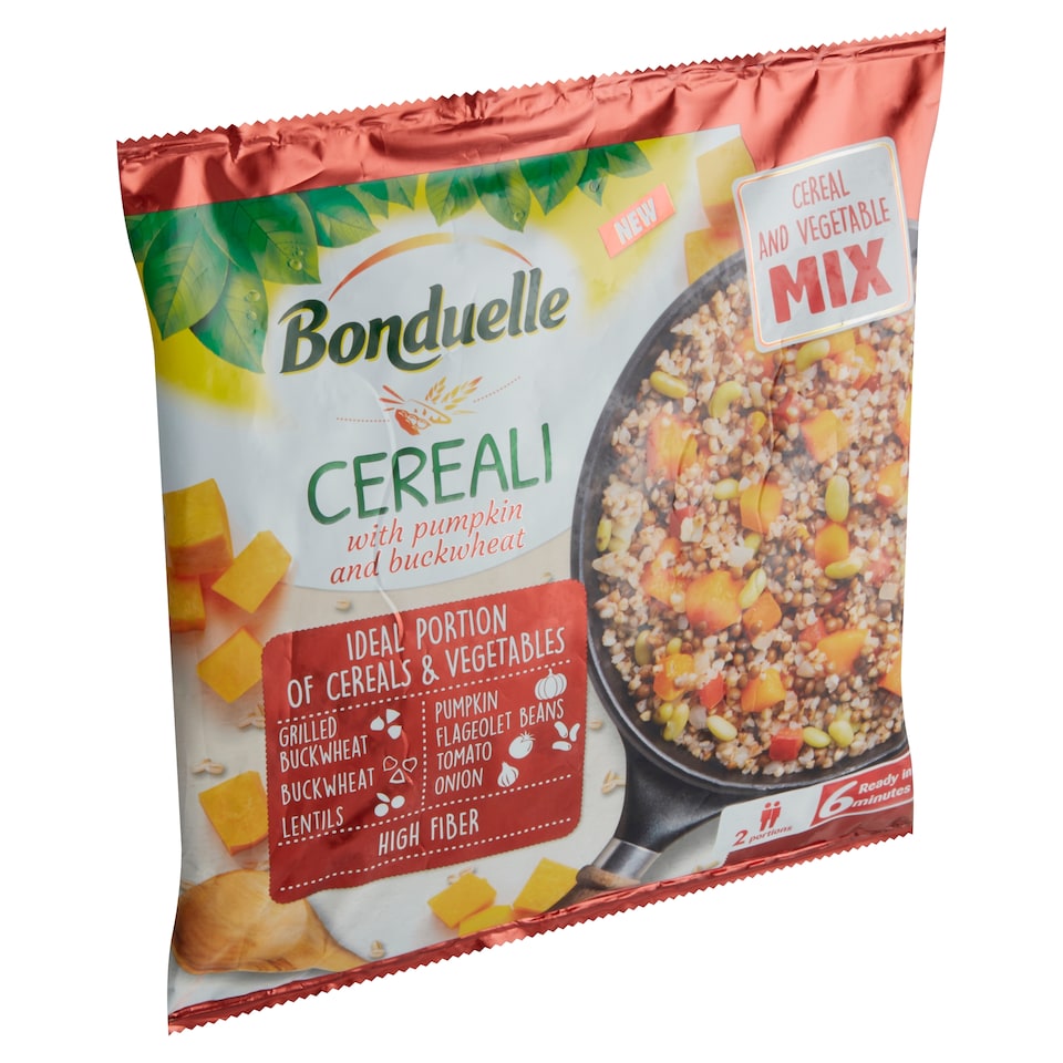 Bonduelle Cereali směs zeleniny a obilných výrobků 400g