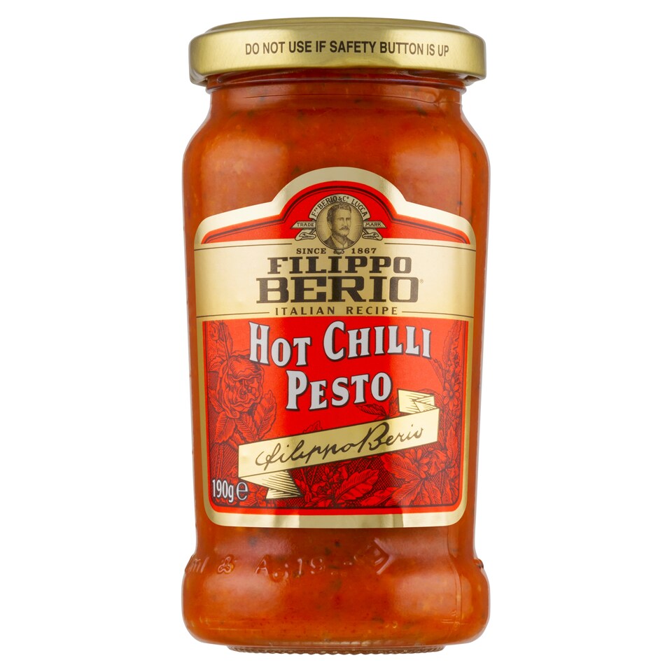 Filippo Berio Hot Chilli Pesto 190g