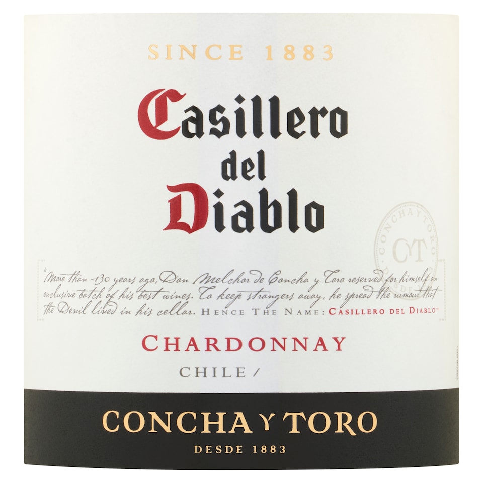 image 1 of Casillero Del Diablo Chardonnay 75Cl