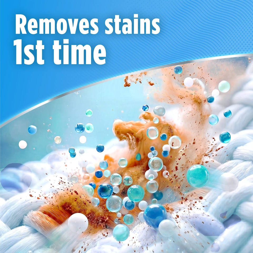 image 1 of Persil Non Bio 4 in 1 Laundry Washing Detergent Capsules 34 Washes Large Pack 462g