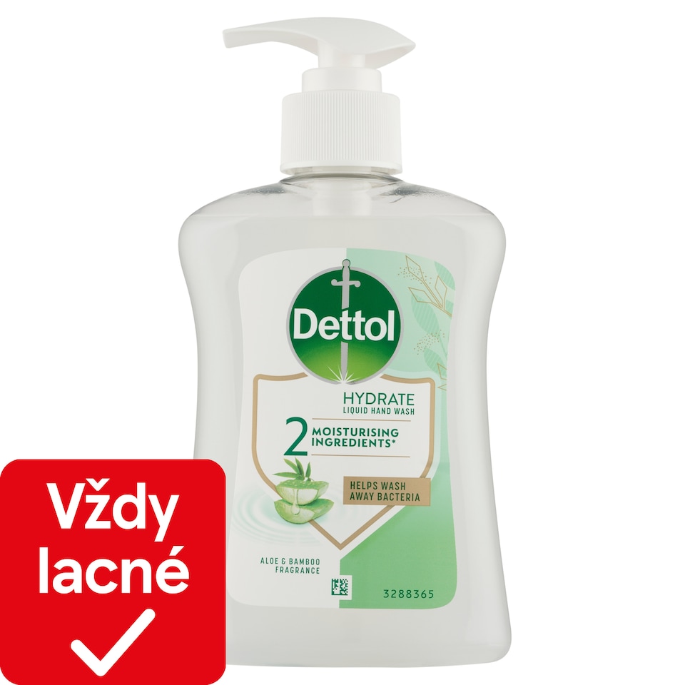 obrázok 1 z Dettol Tekuté mydlo aloe a bambus 250 ml