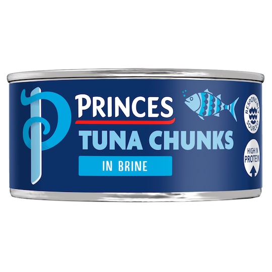 Princes Tuna Chunks In Brine 145G Tesco Groceries