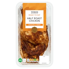 Tesco Roast Half Chicken 500g