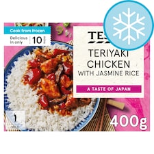 Tesco Teriyaki Chicken & Jasmine Rice 400g
