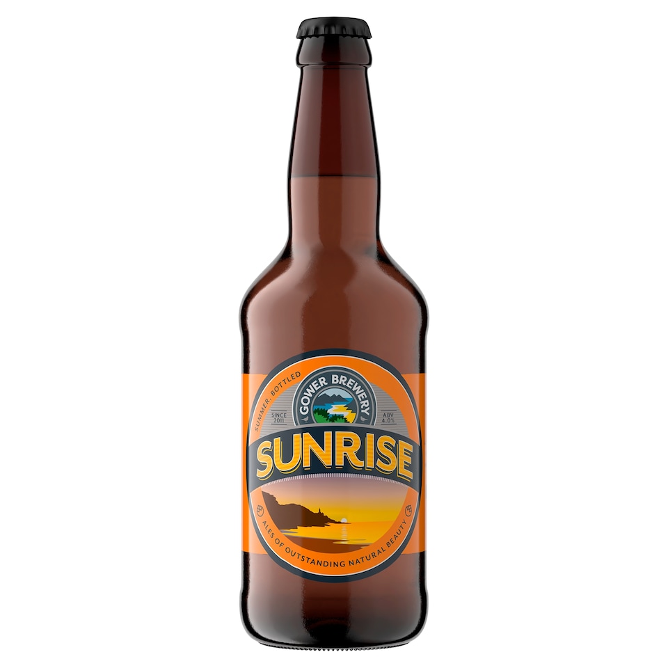 image 1 of Gower Sunrise Beer 500ml