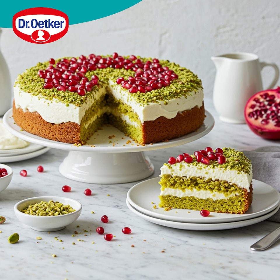 image 1 of Dr. Oetker Chopped Pistachios 25g