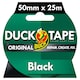 image 1 of Duck Tape 50Mm X 25M Black