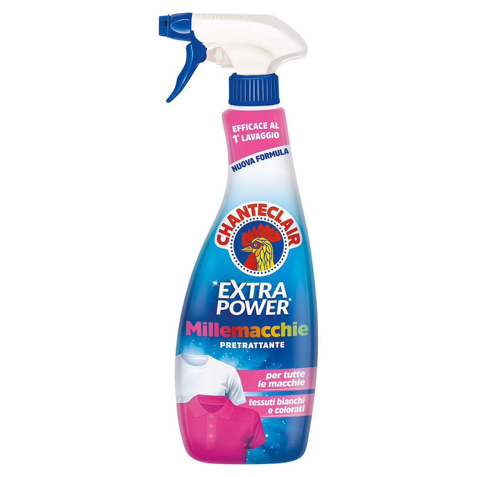 Chante Clair Extra Power Millemacchie Pre-Wash Stain Remover 500ml