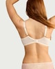 image 3 of F&F Fuller Bust Floral Lace Wired Bra in Pink