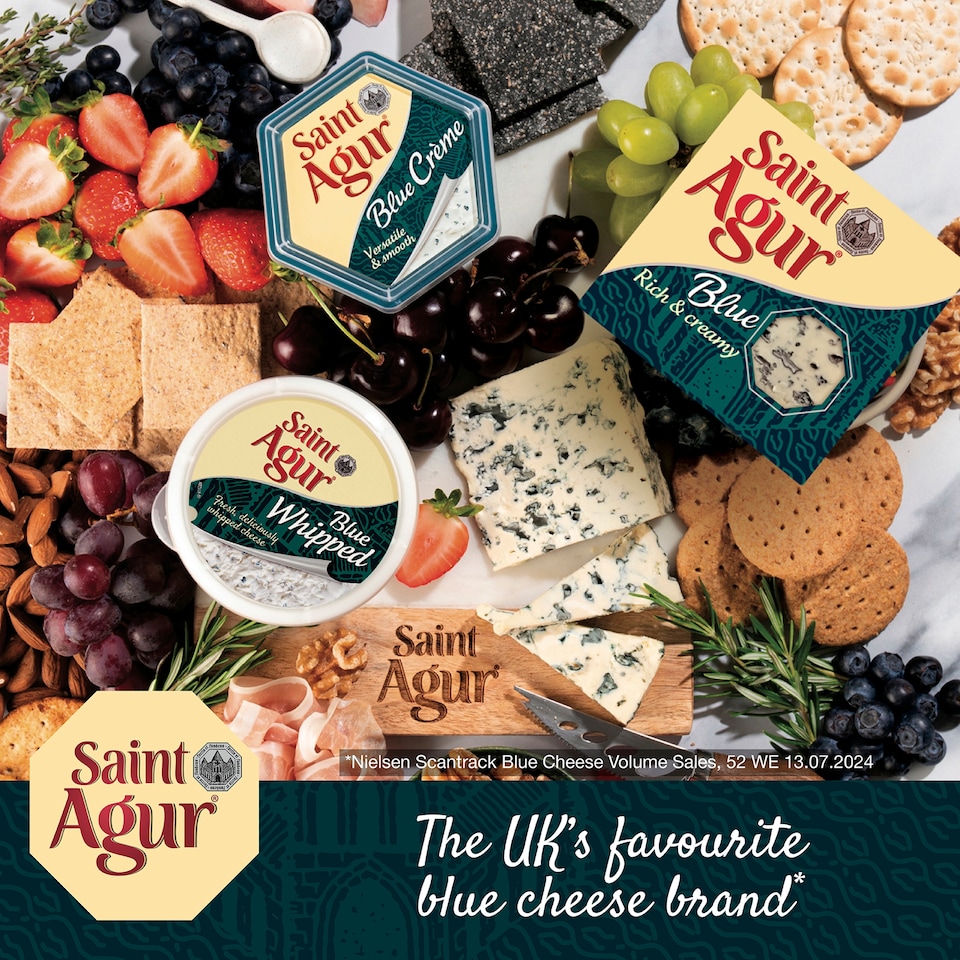 image 1 of Saint Agur Blue Delice 130g