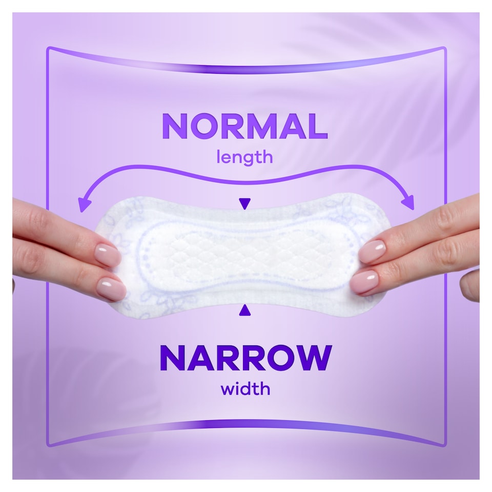 image 1 of Always Dailies Folded And Wrapped Normal 20 Panty Liners