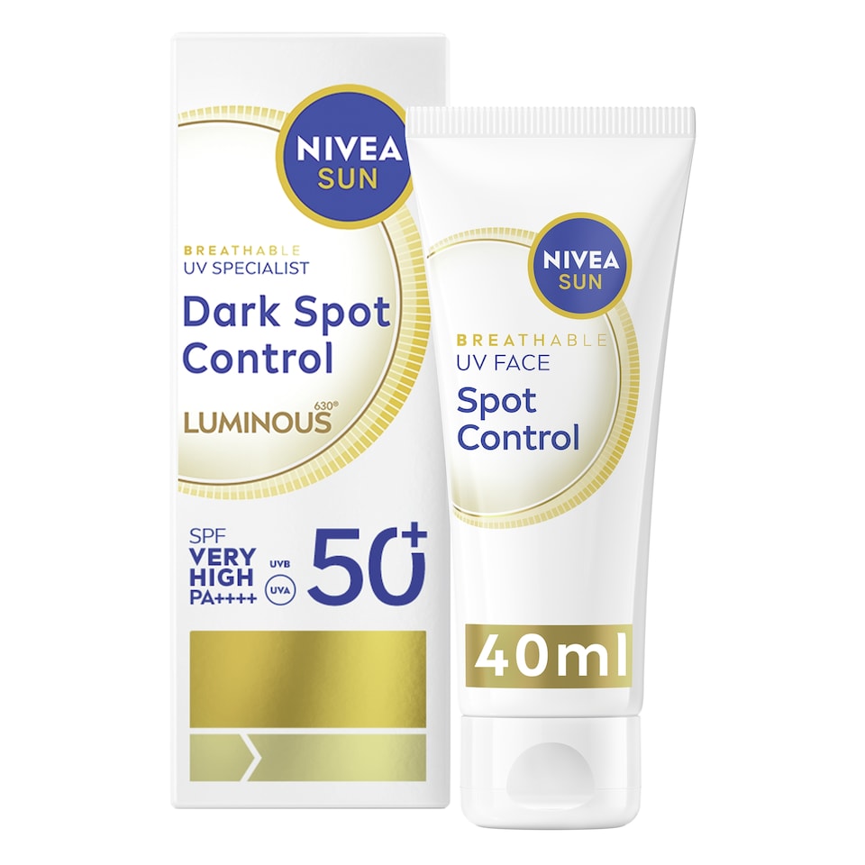 NIVEA Sun Dark Spot Control Luminous 630 Sun Fluid SPF50 40ml