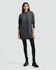 image 2 of F&F Diamanté Embellished Long Sleeved Tunic in Grey