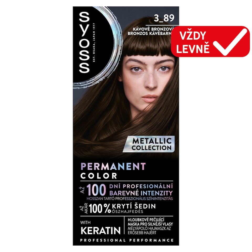 Syoss Hair Color Coffee Bronze 3_89