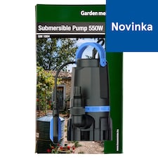 Garden meister GM1004 Submersible Pump 550W