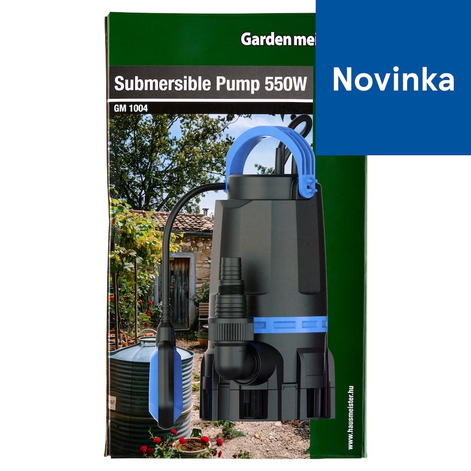 image 1 of Garden meister GM1004 Submersible Pump 550W