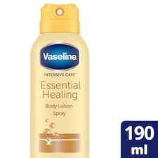 Vaseline Spray Care Essential Spray Moisturiser 190Ml