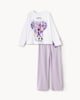 image 1 of K-Pop Demon Hunters Pure Cotton Pyjama Set in Multi