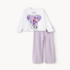 K-Pop Demon Hunters Pure Cotton Pyjama Set in Multi