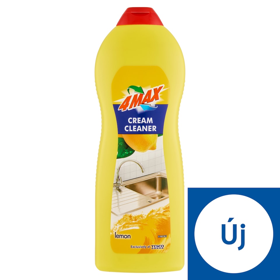 4MAX Lemon folyékony súrolószer 750 ml