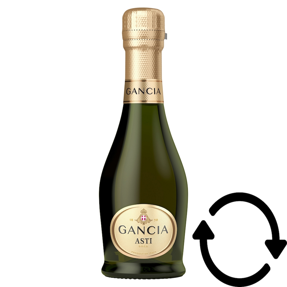 Gancia Asti édes olasz pezsgő 7,5% 0,2 l