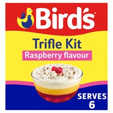 Birds Trifle Kit Raspberry Serve 6 141G