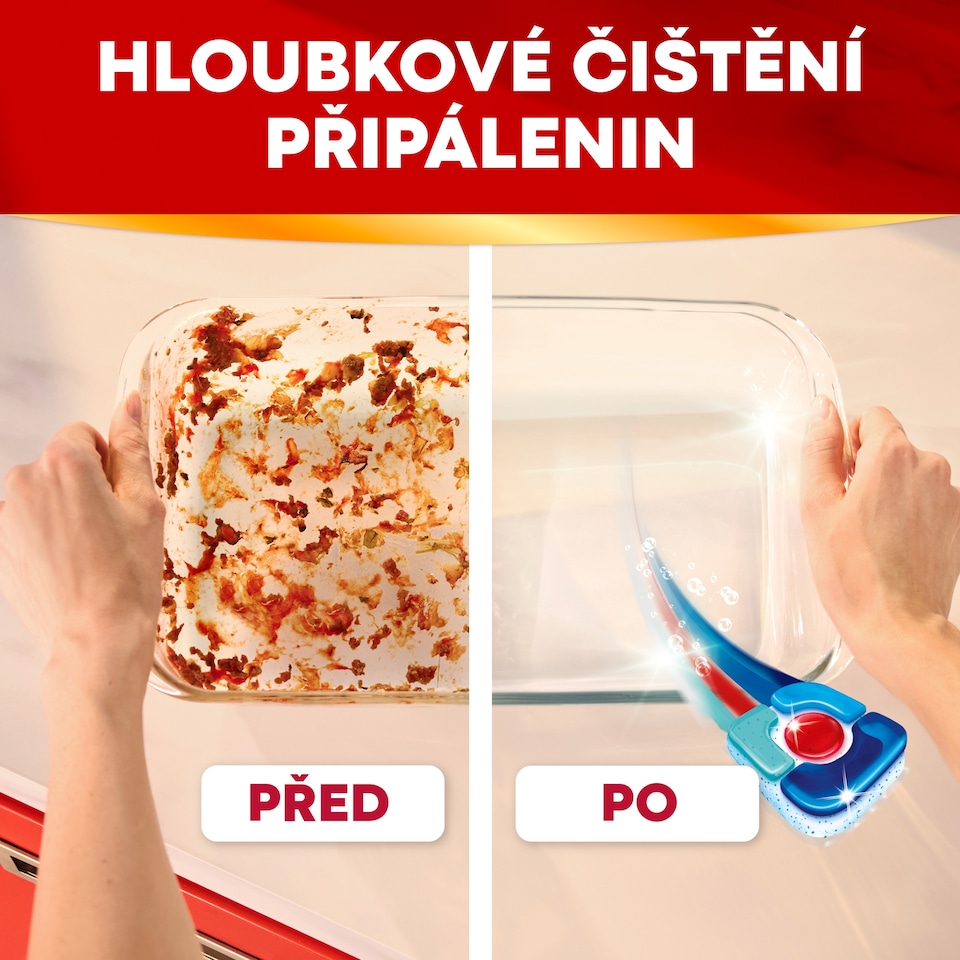Obrázek 1 pro produkt Somat Excellence 4in1 kapsle do automatické myčky na nádobí 50 ks 950g